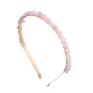 NEW VINSWET women's radiance headband in rose